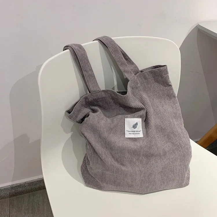Soft Environmental Storage Tote Bags