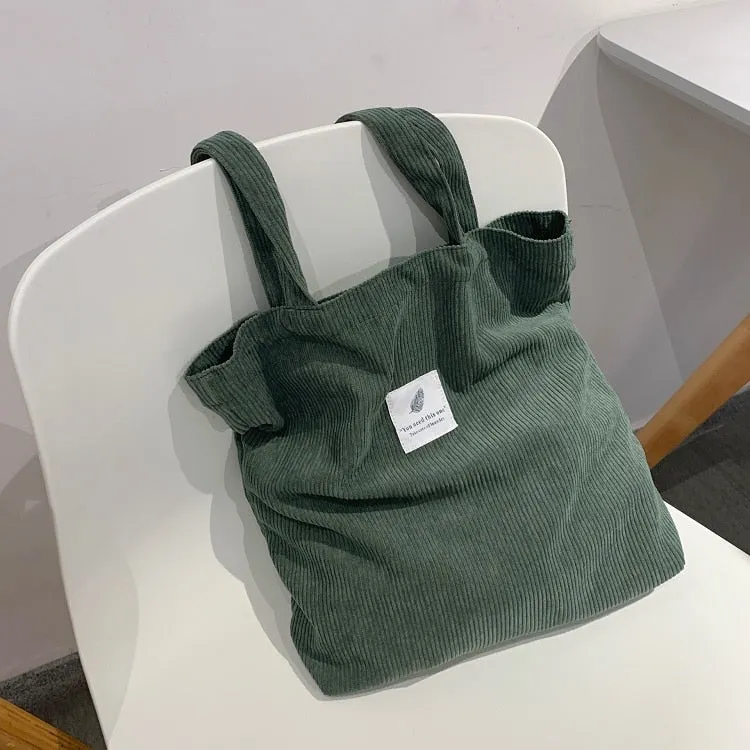 Soft Environmental Storage Tote Bags