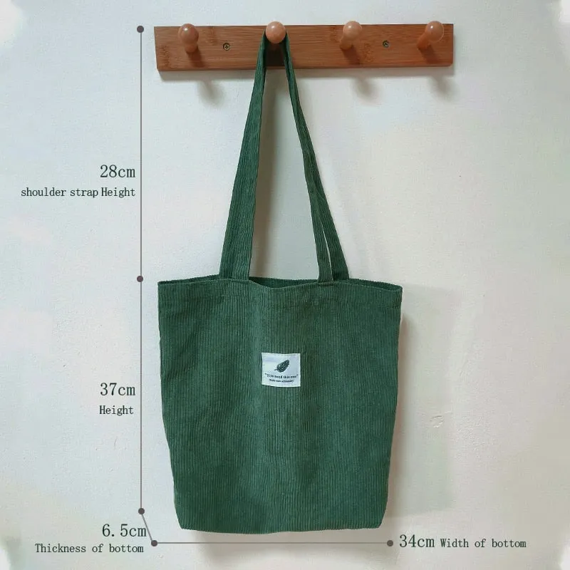 Soft Environmental Storage Tote Bags