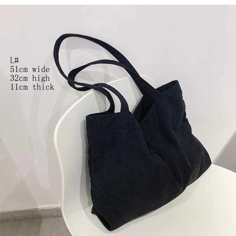 Soft Environmental Storage Tote Bags