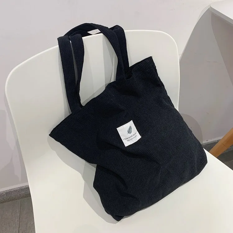 Soft Environmental Storage Tote Bags