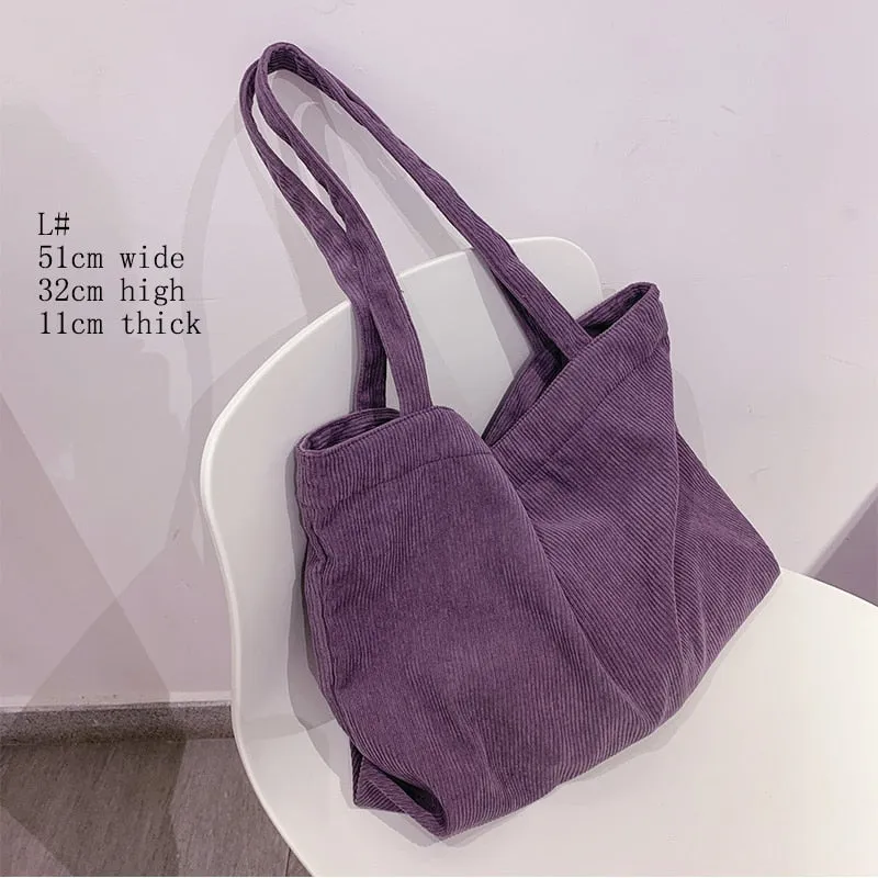 Soft Environmental Storage Tote Bags