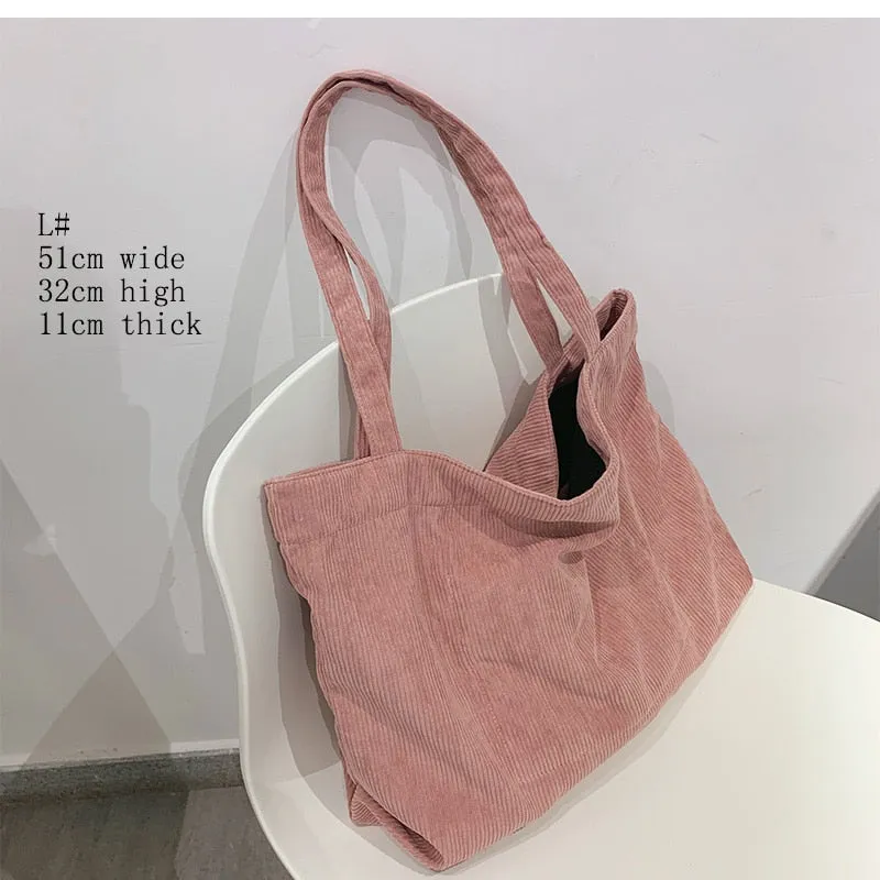 Soft Environmental Storage Tote Bags