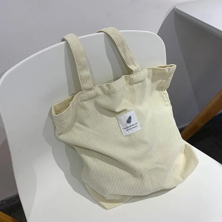 Soft Environmental Storage Tote Bags
