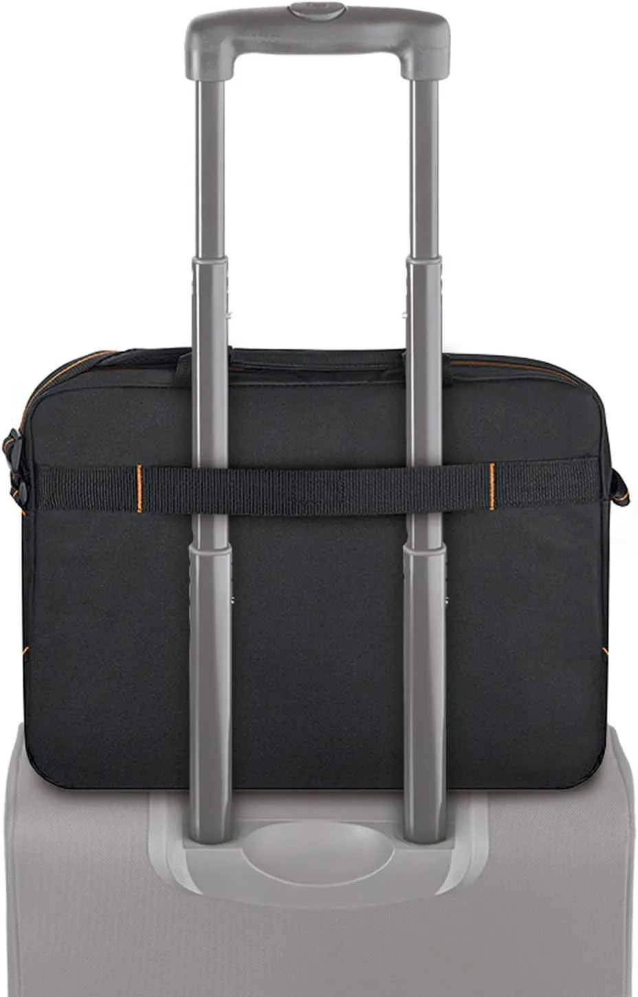 Solo New York Briefcase - Laptop Carrying Bag for Women & Men, Brief for Travel & Work, Adjustable Shoulder Strap - Ace Slim