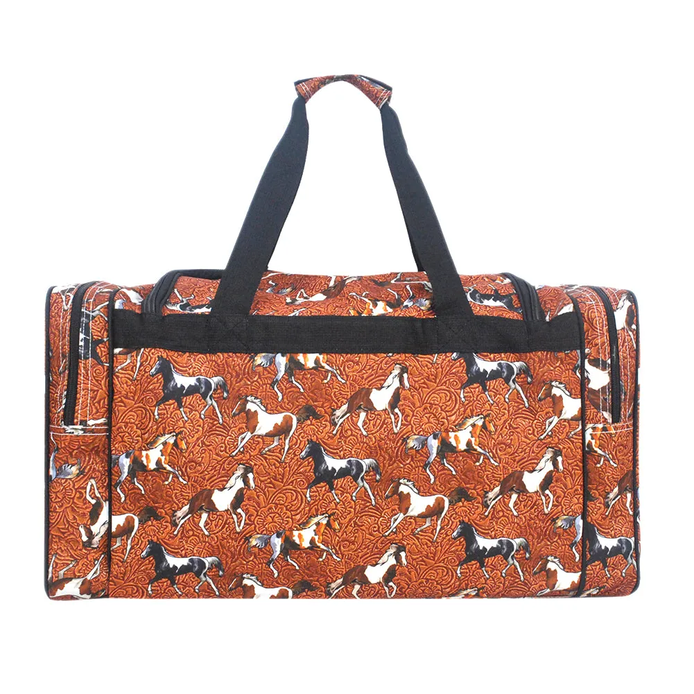 Spanish Saddle NGIL Canvas 23" Duffle Bag