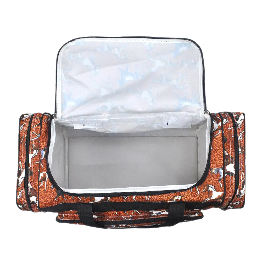 Spanish Saddle NGIL Canvas 23" Duffle Bag