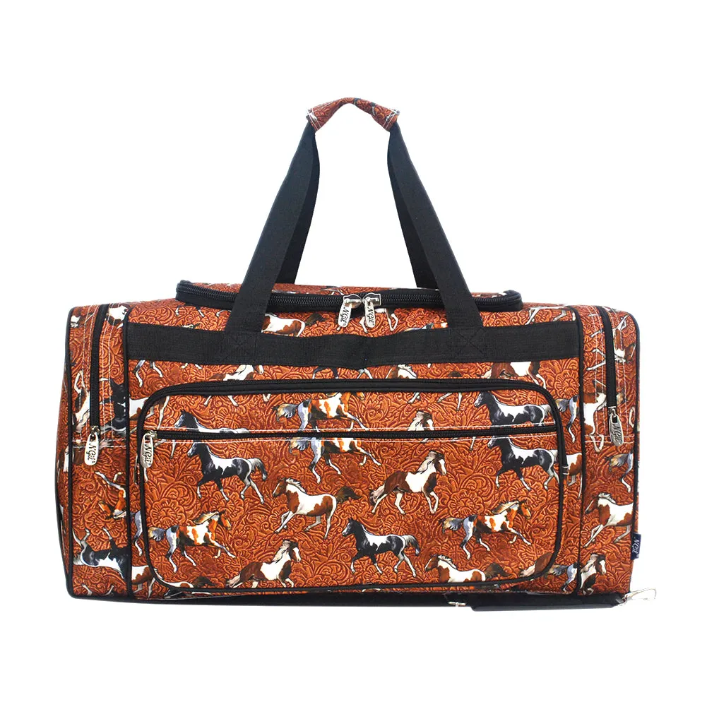 Spanish Saddle NGIL Canvas 23" Duffle Bag