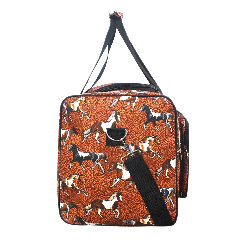 Spanish Saddle NGIL Canvas 23" Duffle Bag