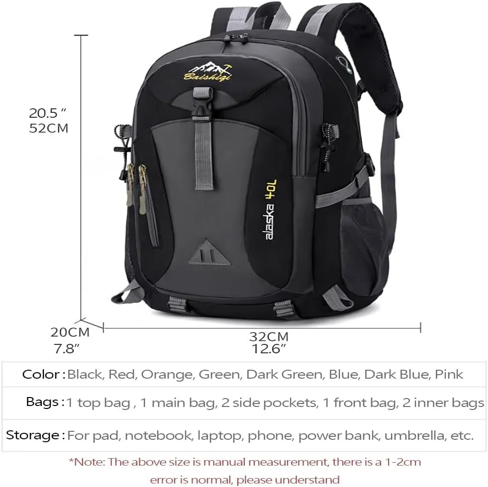 Student Laptop Backpack, Durable Laptops Backpack with USB Port, Headphone Port, College Computer Bag Gift for Men&Women (upgraded version, green)