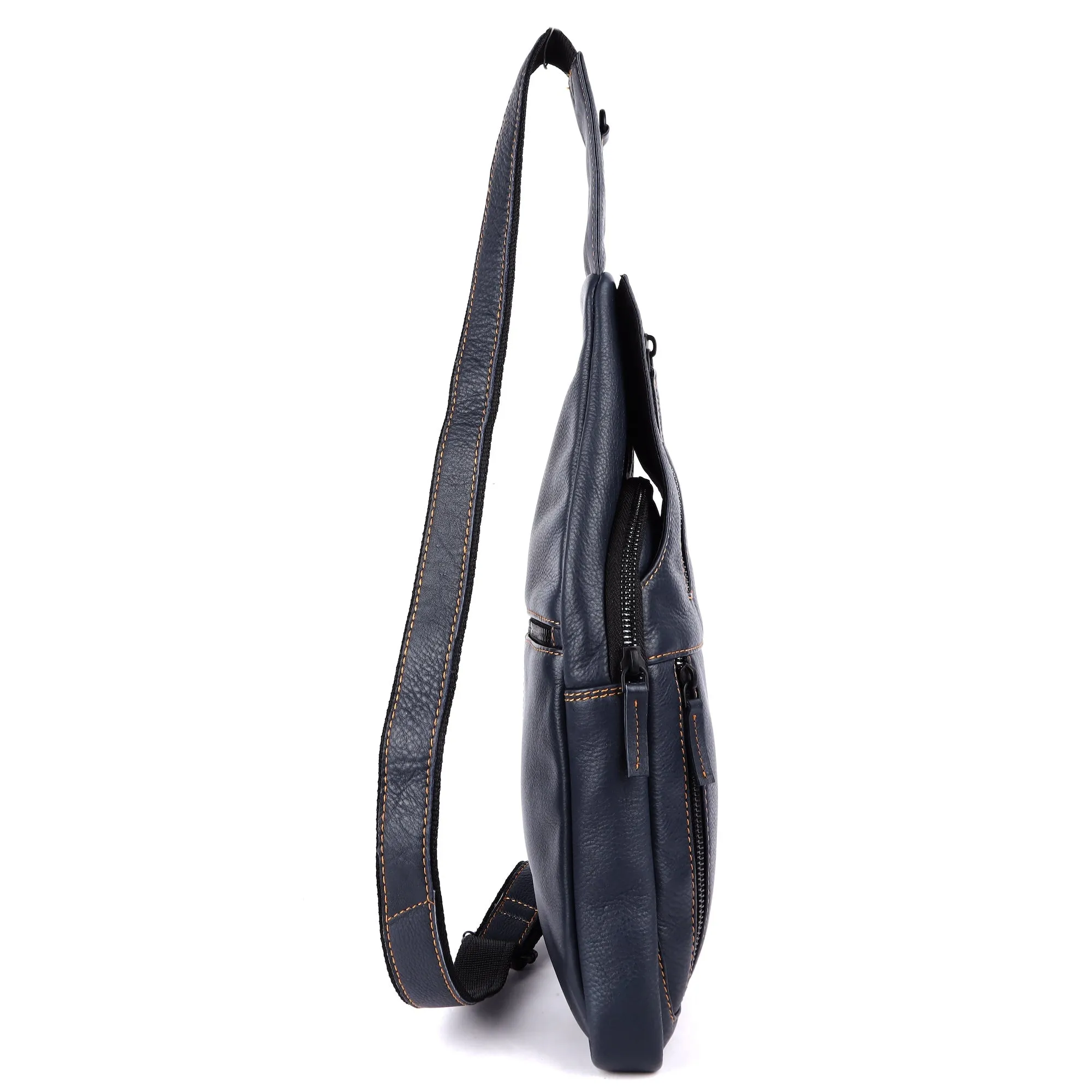 Sushe City Leather Crossbody Bag #2804