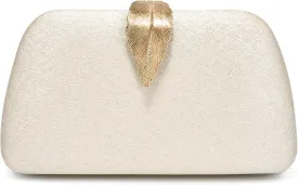 SWEETV Glitter Clutch Purses for Women Elegant Evening Bag for Parties, Weddings, and Formal Events