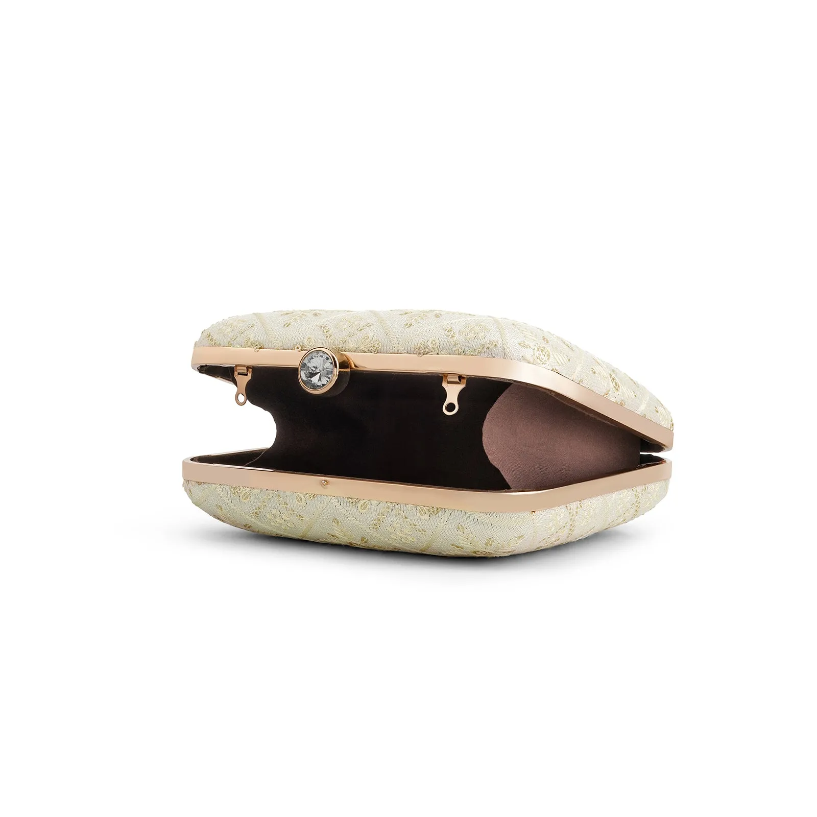 Teejh Monali Embroidered Clutch