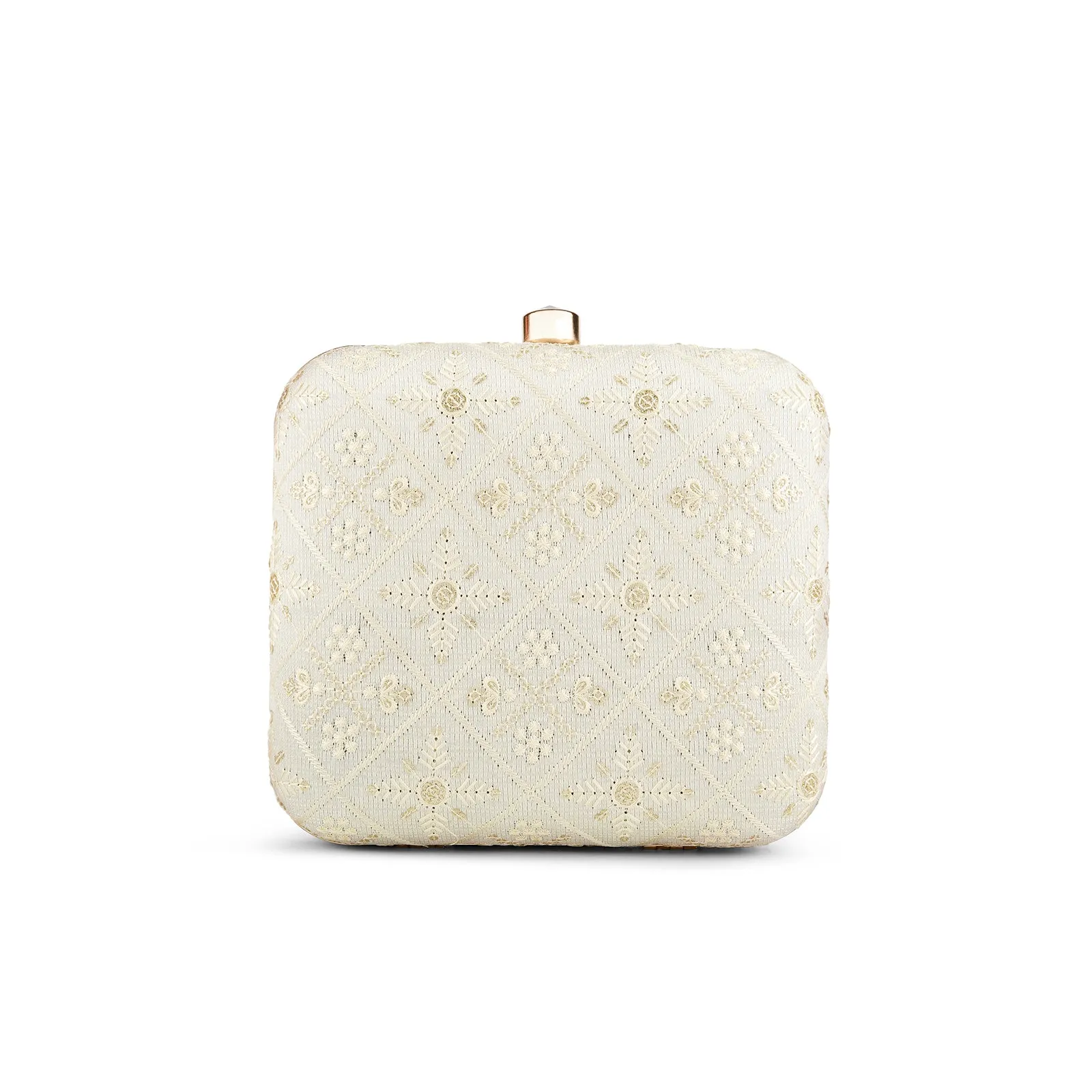 Teejh Monali Embroidered Clutch