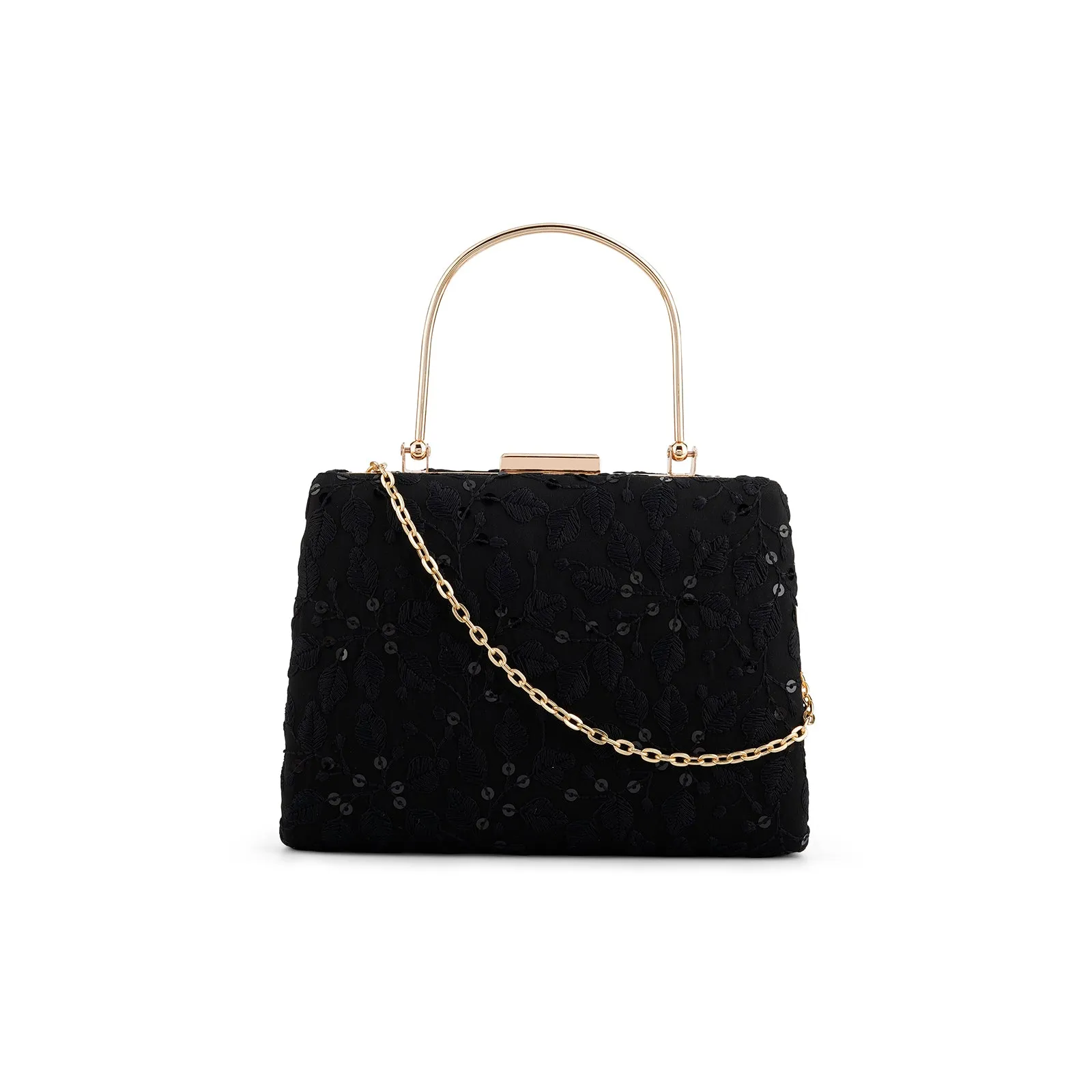 Teejh Vinita Sequin Clutch