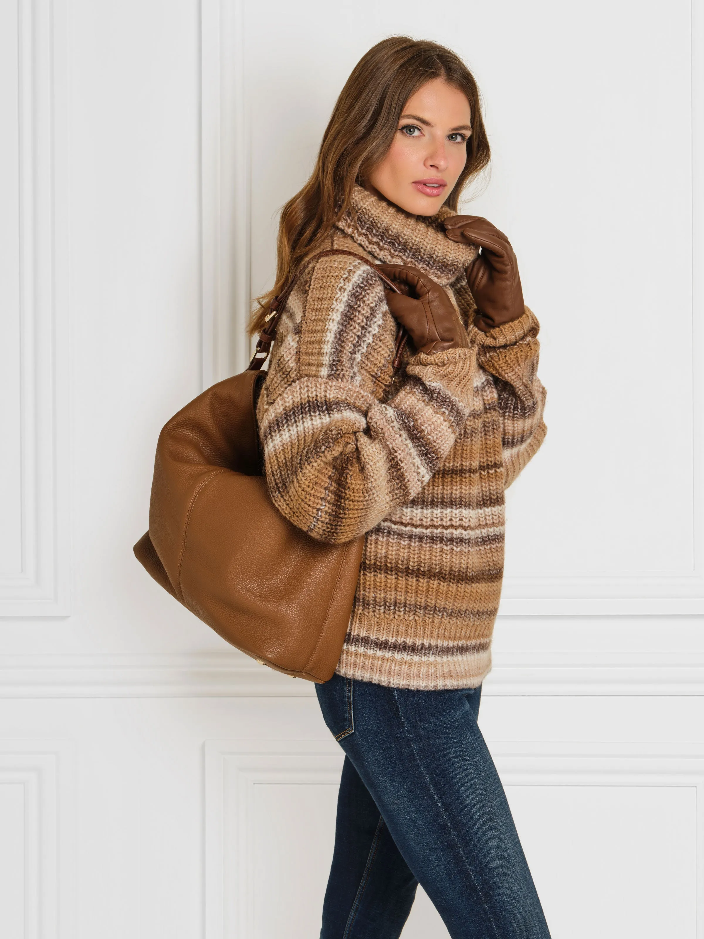 Tetbury - Tan Leather