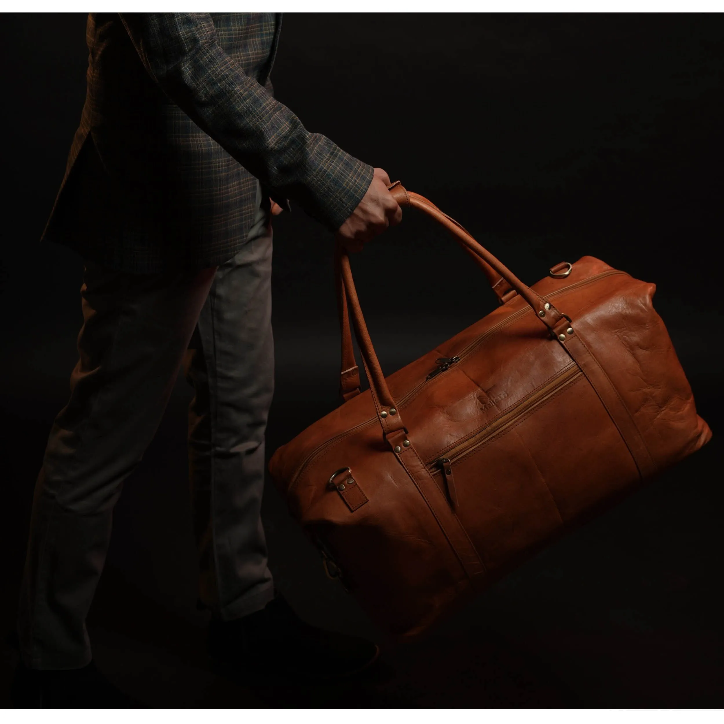 The Chicago Weekender Duffel