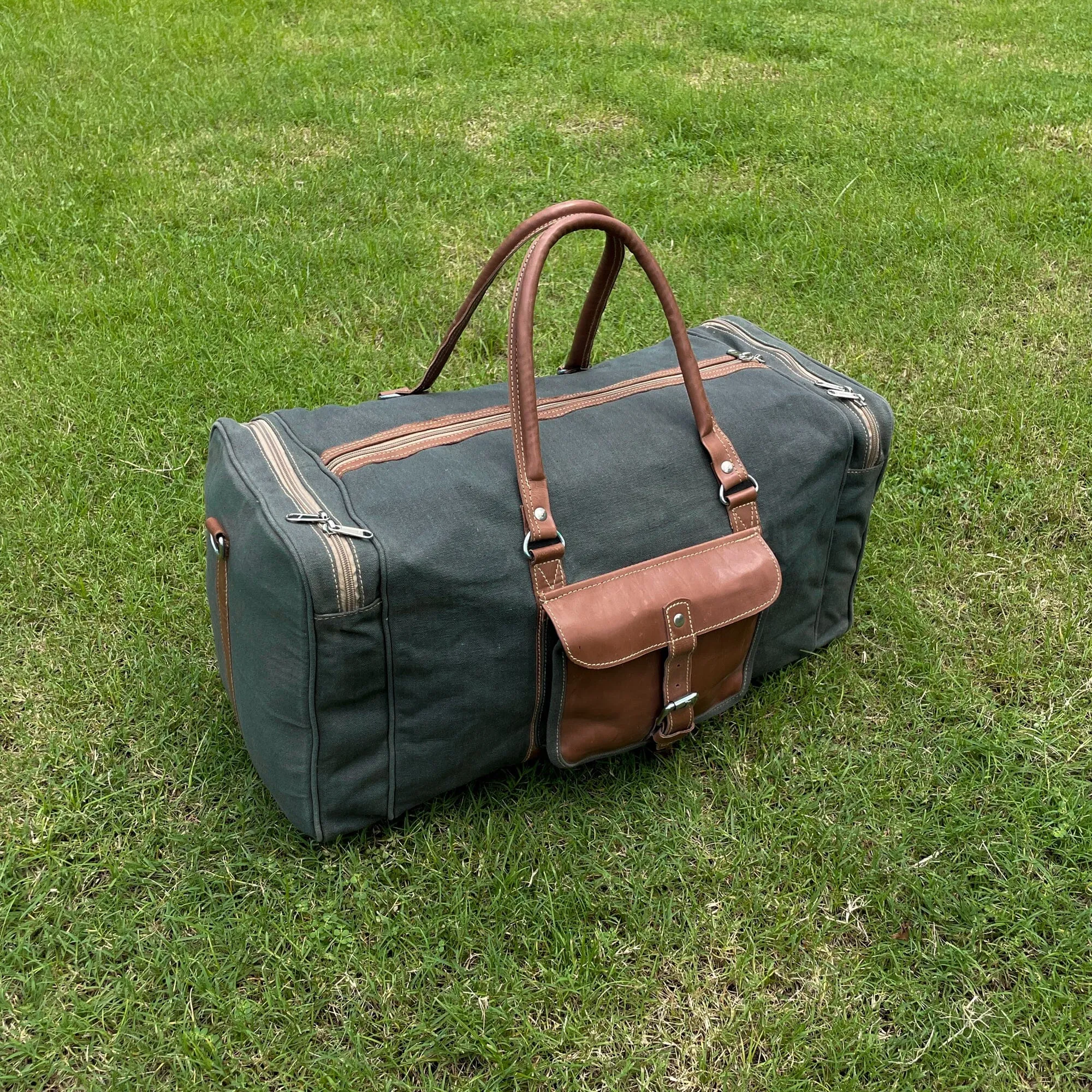 The Cole Weekender- Canvas