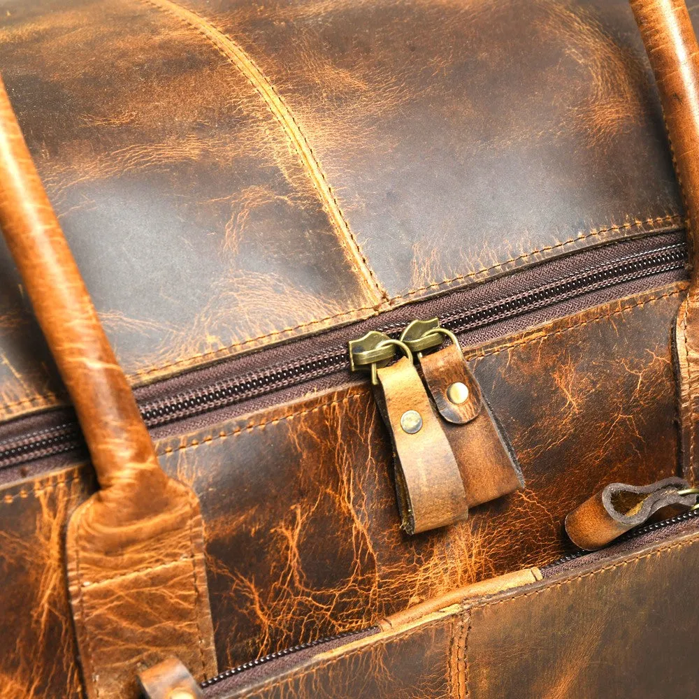 The Heavy Crunch Duffle