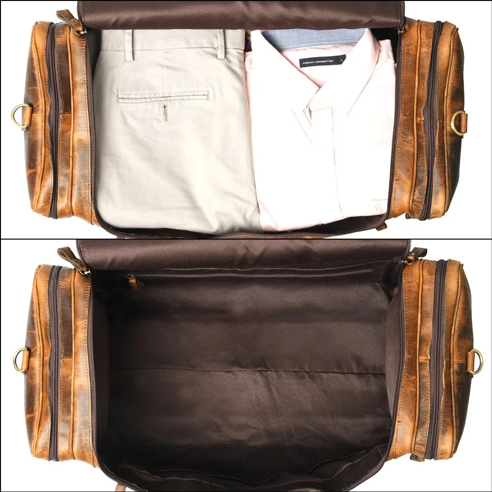 The Heavy Crunch Duffle