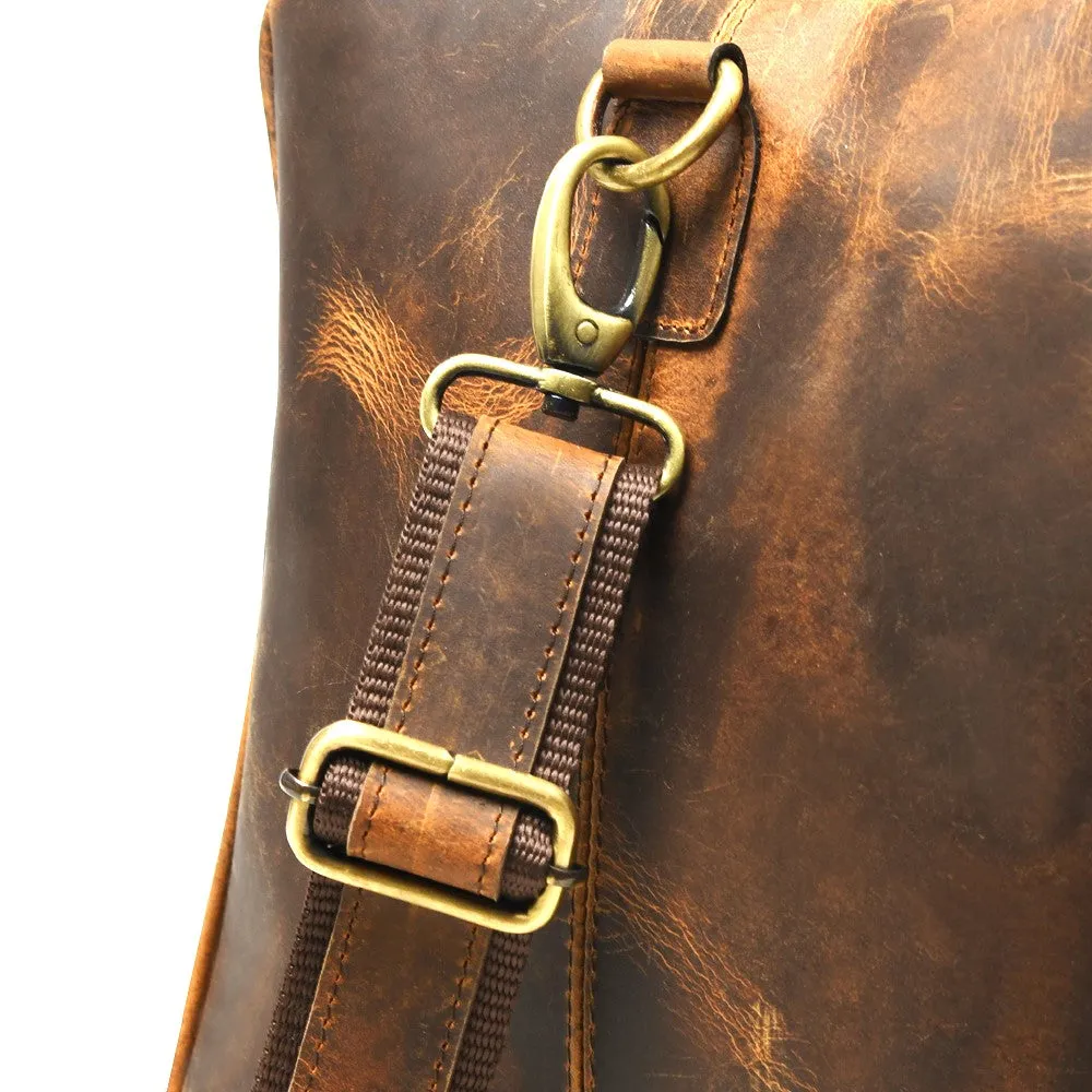 The Heavy Crunch Duffle