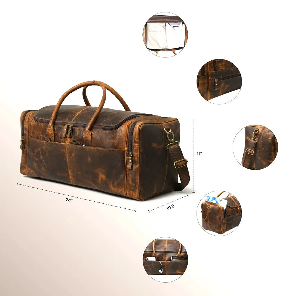 The Heavy Crunch Duffle