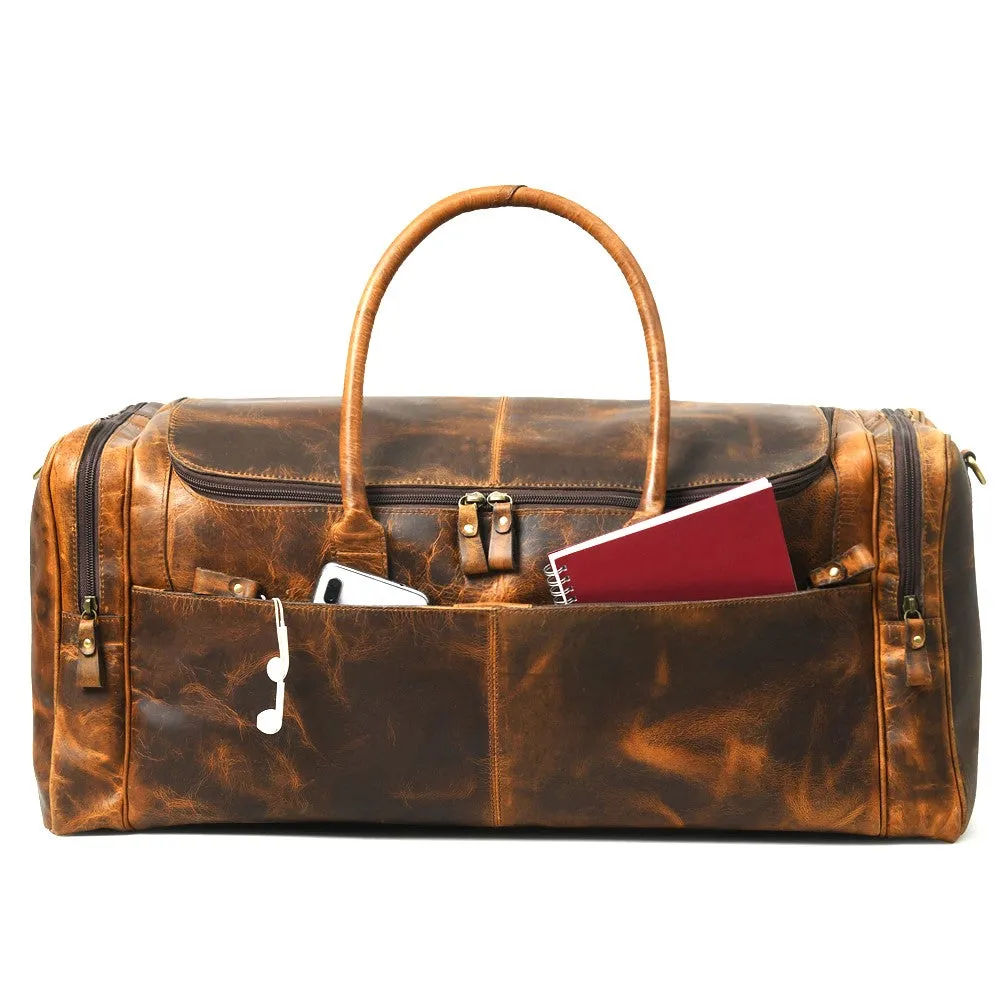 The Heavy Crunch Duffle