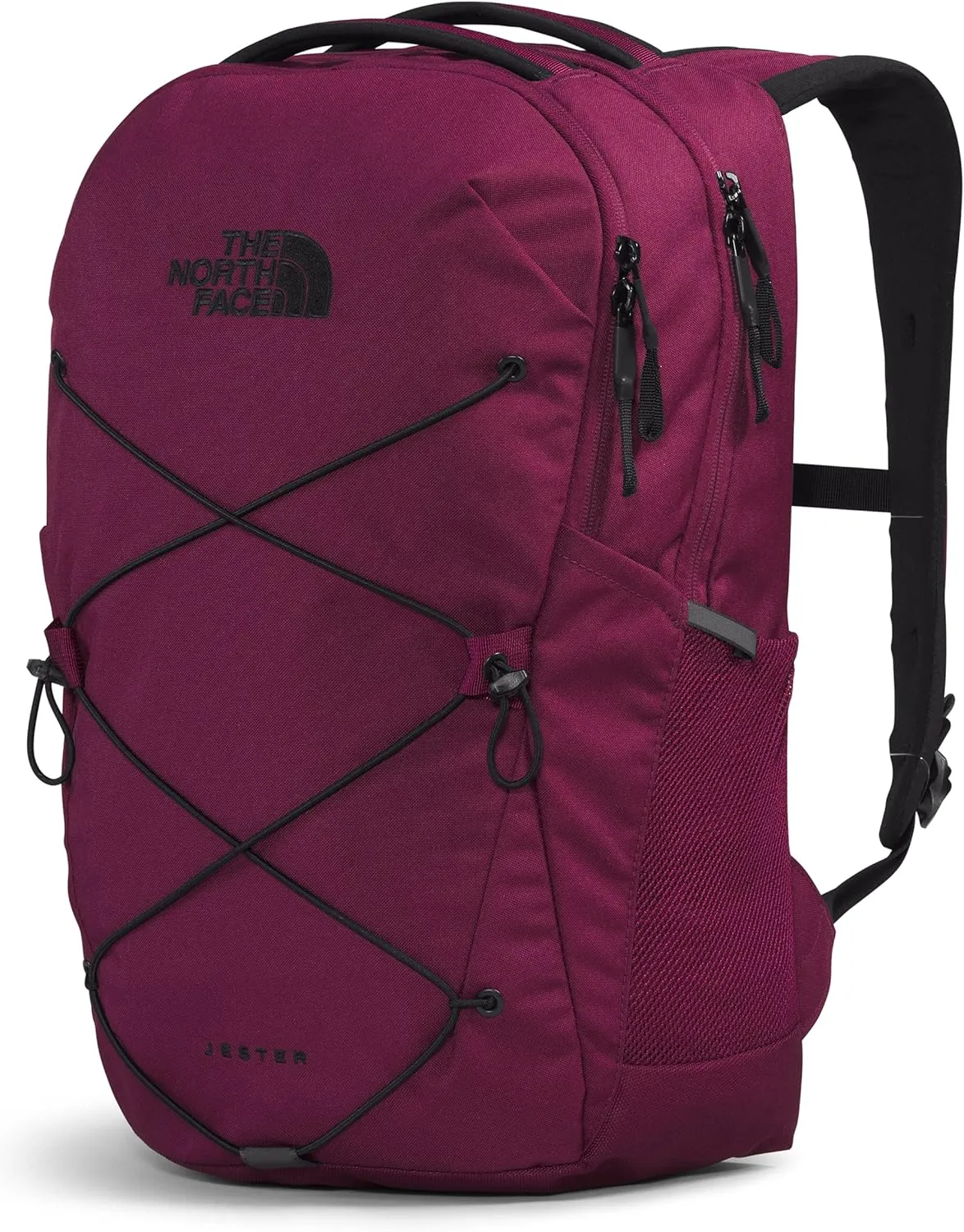 THE NORTH FACE Jester Everyday Laptop Backpack, Boysenberry/TNF Black, One Size
