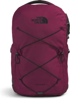 THE NORTH FACE Jester Everyday Laptop Backpack, Boysenberry/TNF Black, One Size