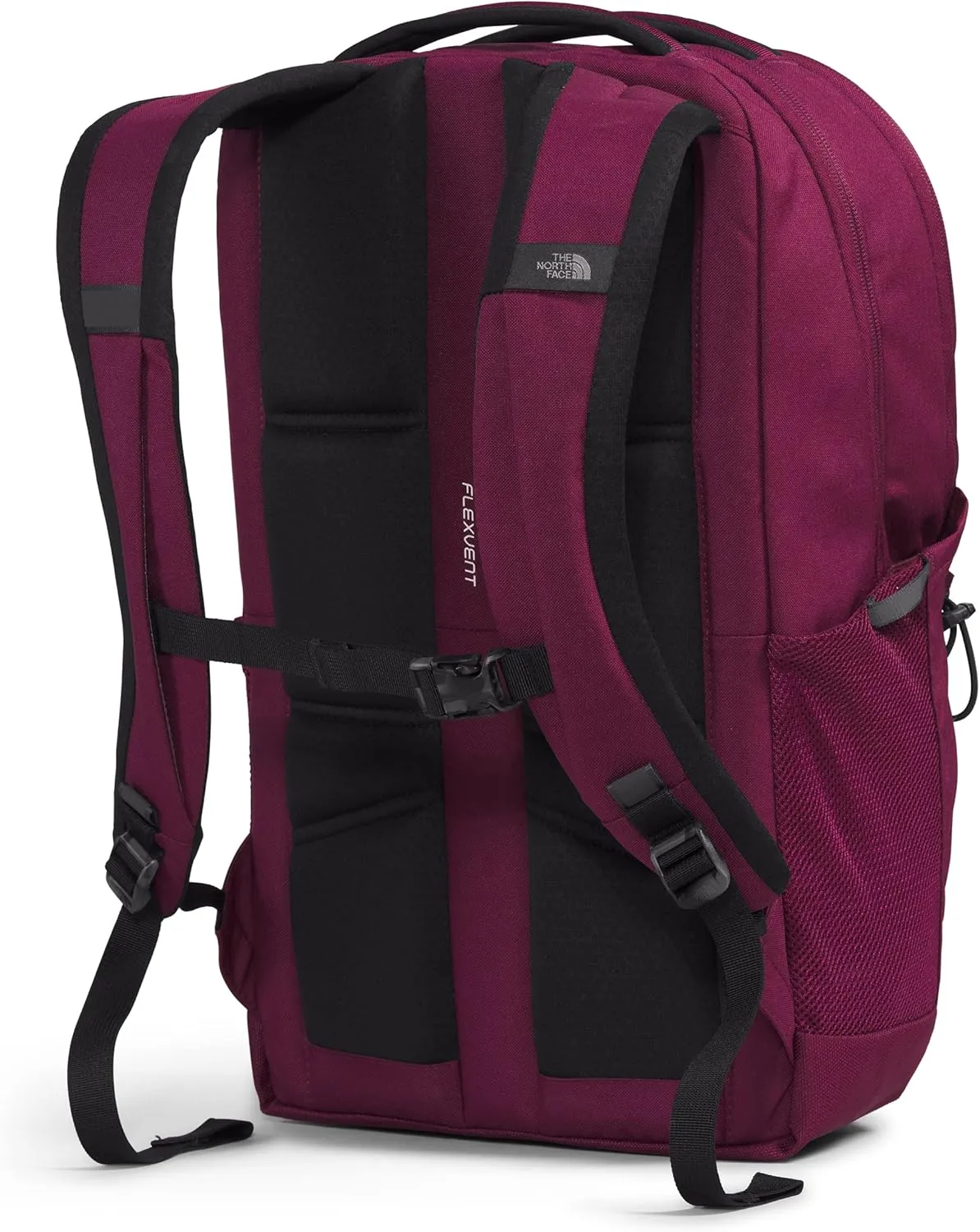 THE NORTH FACE Jester Everyday Laptop Backpack, Boysenberry/TNF Black, One Size