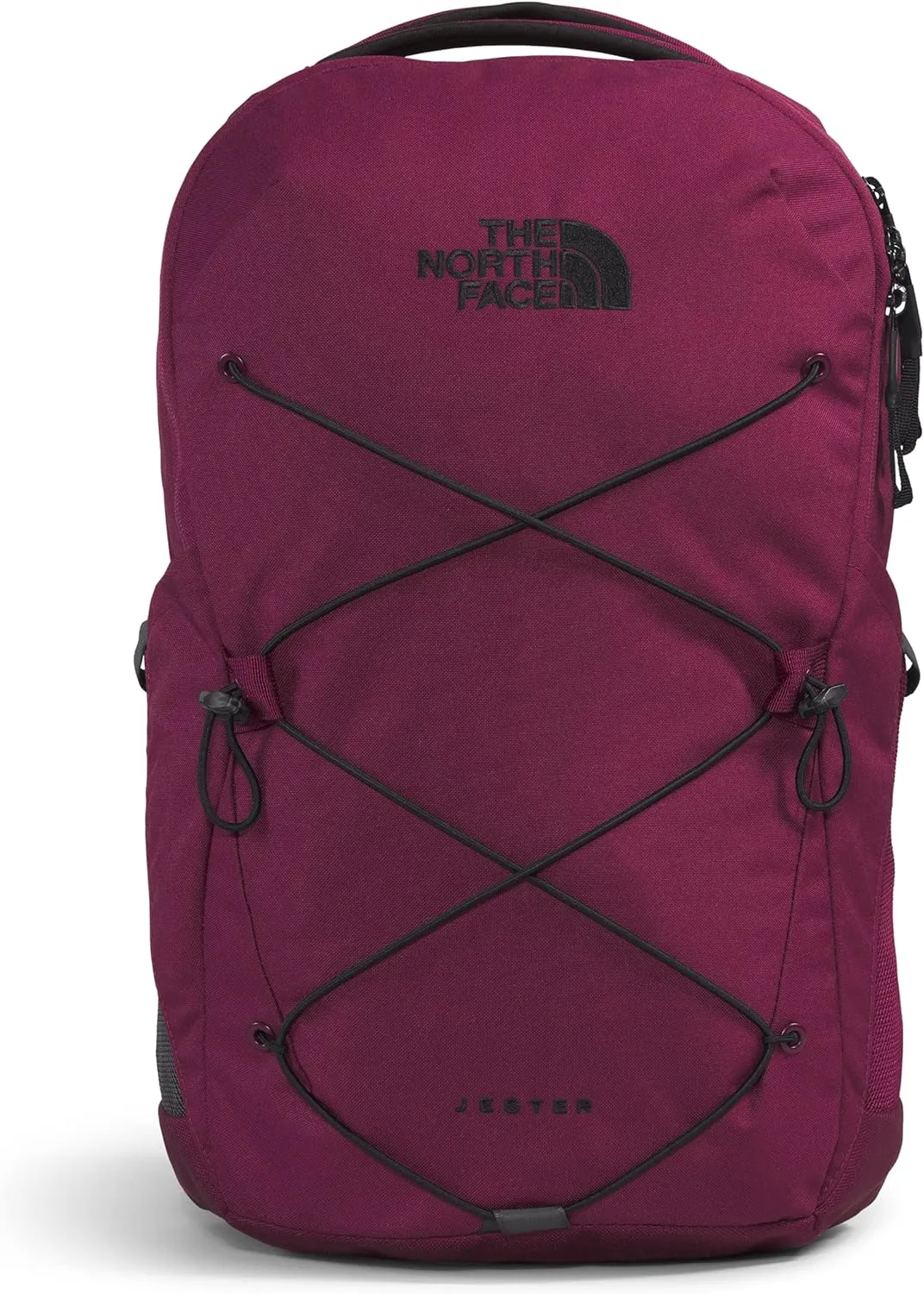 THE NORTH FACE Jester Everyday Laptop Backpack, Boysenberry/TNF Black, One Size