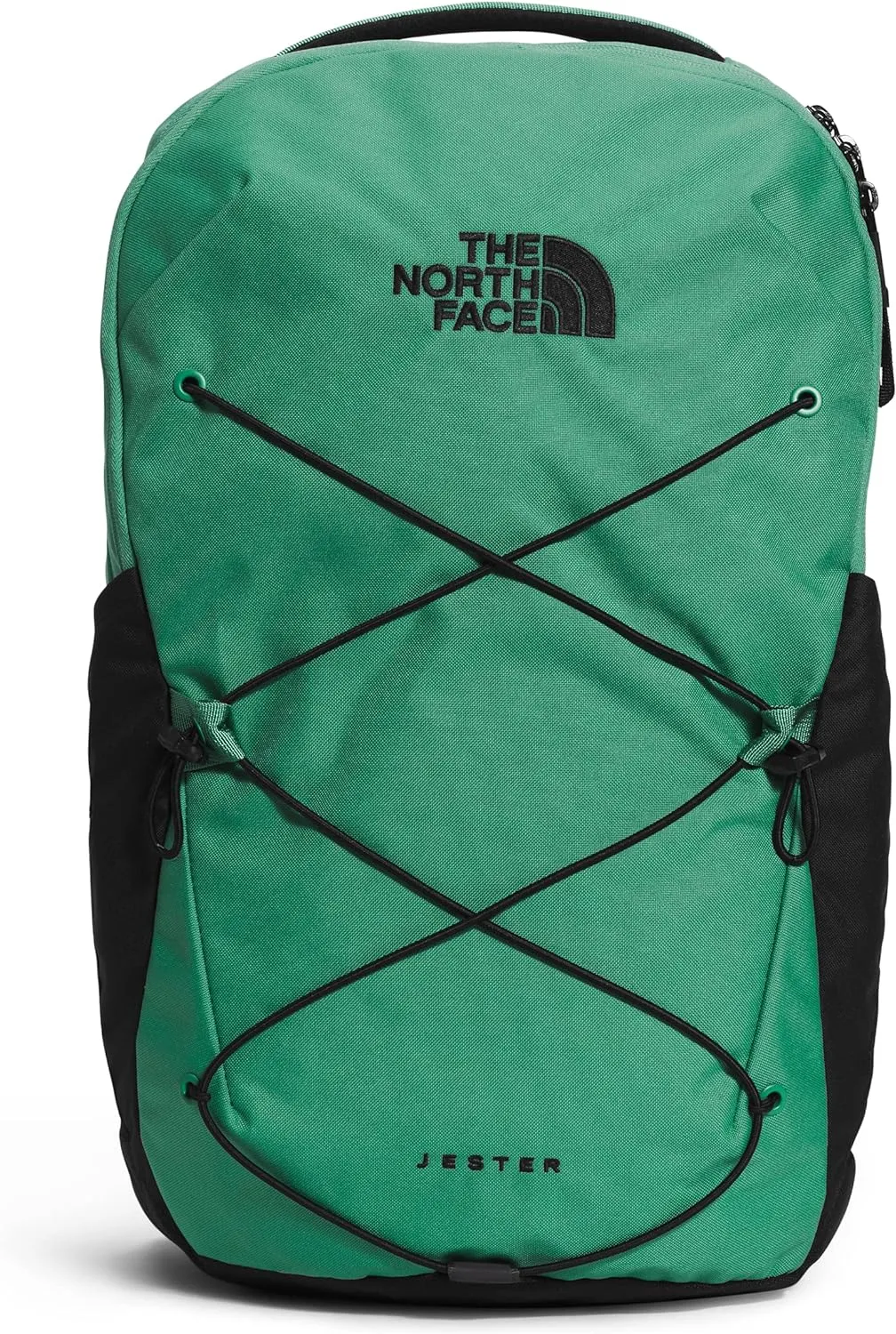 THE NORTH FACE Jester Everyday Laptop Backpack, Deep Grass Green/TNF Black, One Size