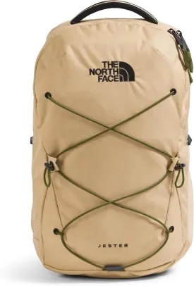 THE NORTH FACE Jester Everyday Laptop Backpack, Khaki Stone/Forest Olive, One Size