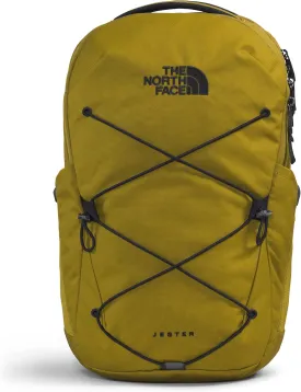 THE NORTH FACE Jester Everyday Laptop Backpack, Sulphur Moss/TNF Black, One Size