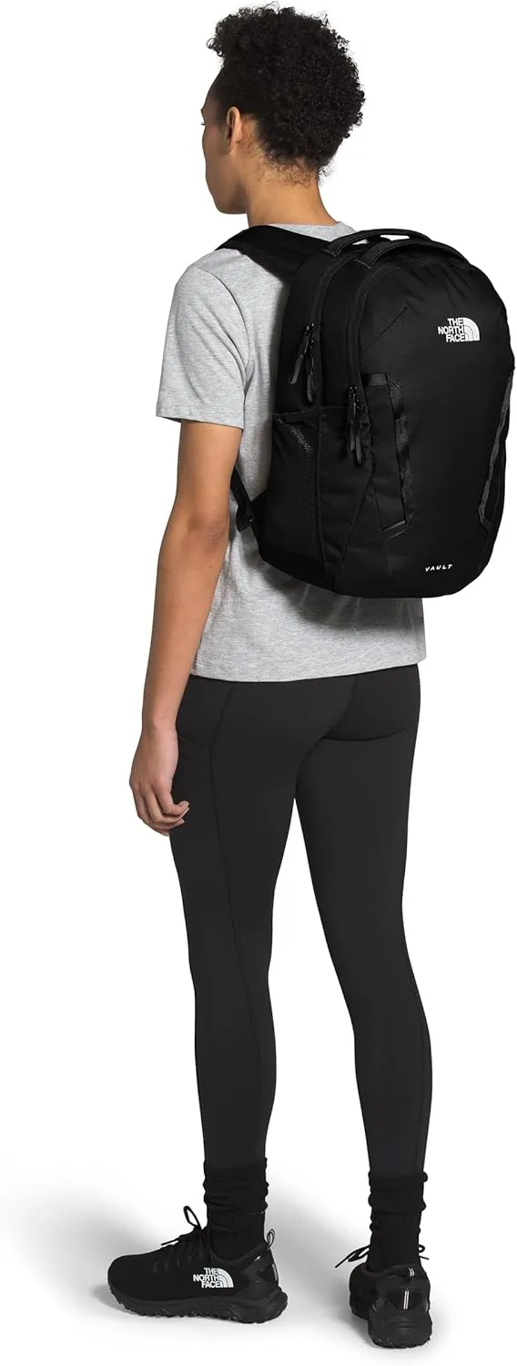 THE NORTH FACE Women's Vault Everyday Laptop Backpack - PFAS Free, TNF Black-NPF, One Size