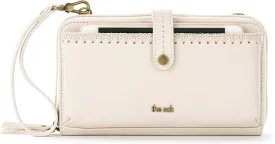 The Sak Iris Smartphone Crossbody Purse - Women's Cellphone Bag & Wallet For Everyday - Convertible Wristlet With Zipper