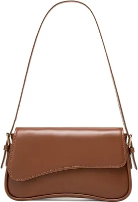 Underarm Shoulder Bag for Women Trendy Purse Vegan Leather Hobo Handbags Clutch Crossbody Bag