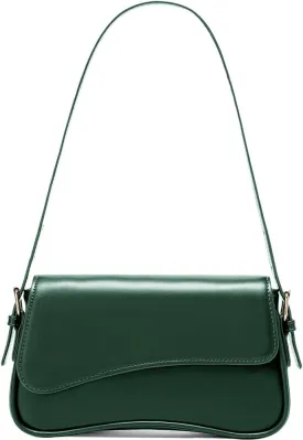 Underarm Shoulder Bag for Women Trendy Purse Vegan Leather Hobo Handbags Clutch Crossbody Bag