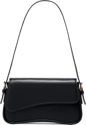 Underarm Shoulder Bag for Women Trendy Purse Vegan Leather Hobo Handbags Clutch Crossbody Bag