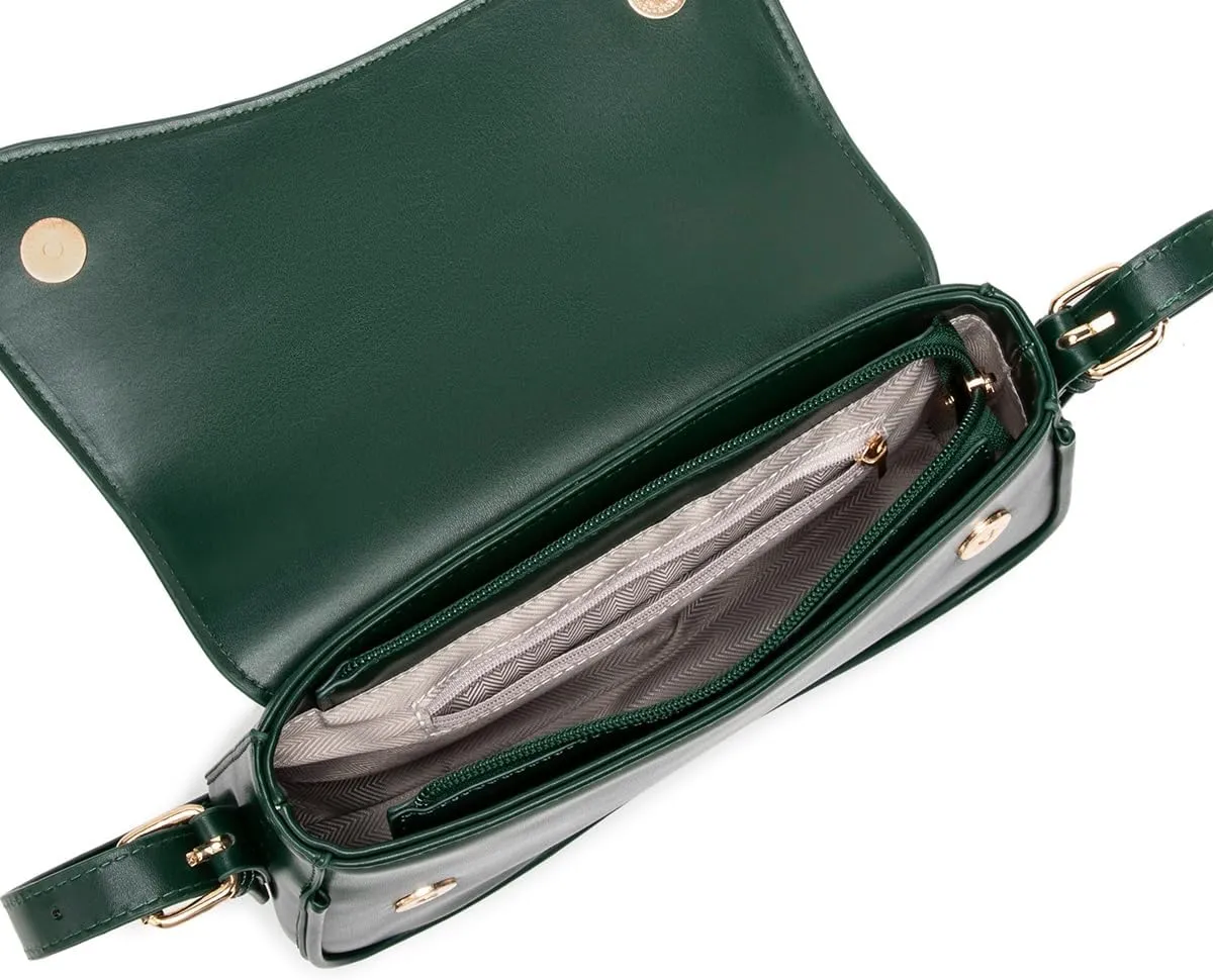 Underarm Shoulder Bag for Women Trendy Purse Vegan Leather Hobo Handbags Clutch Crossbody Bag