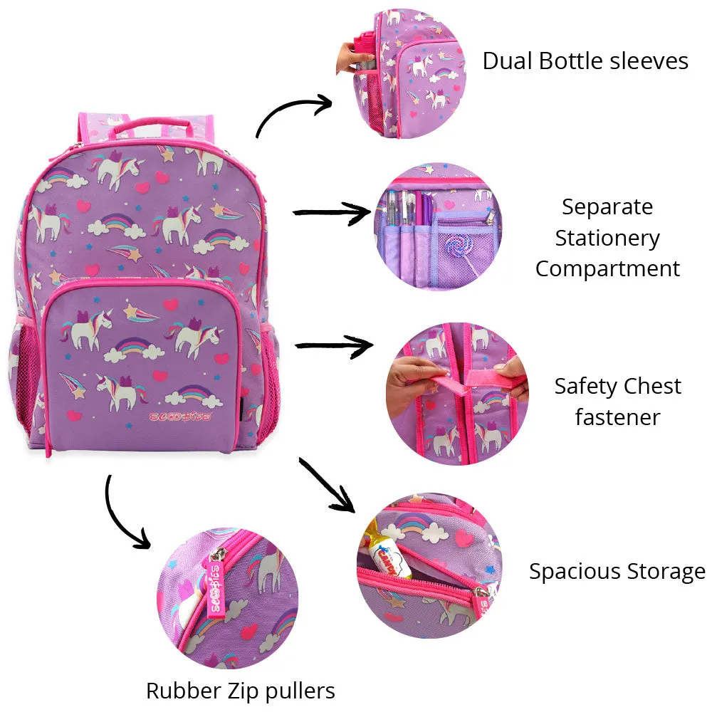 Unicorn Glow In the Dark Bags
