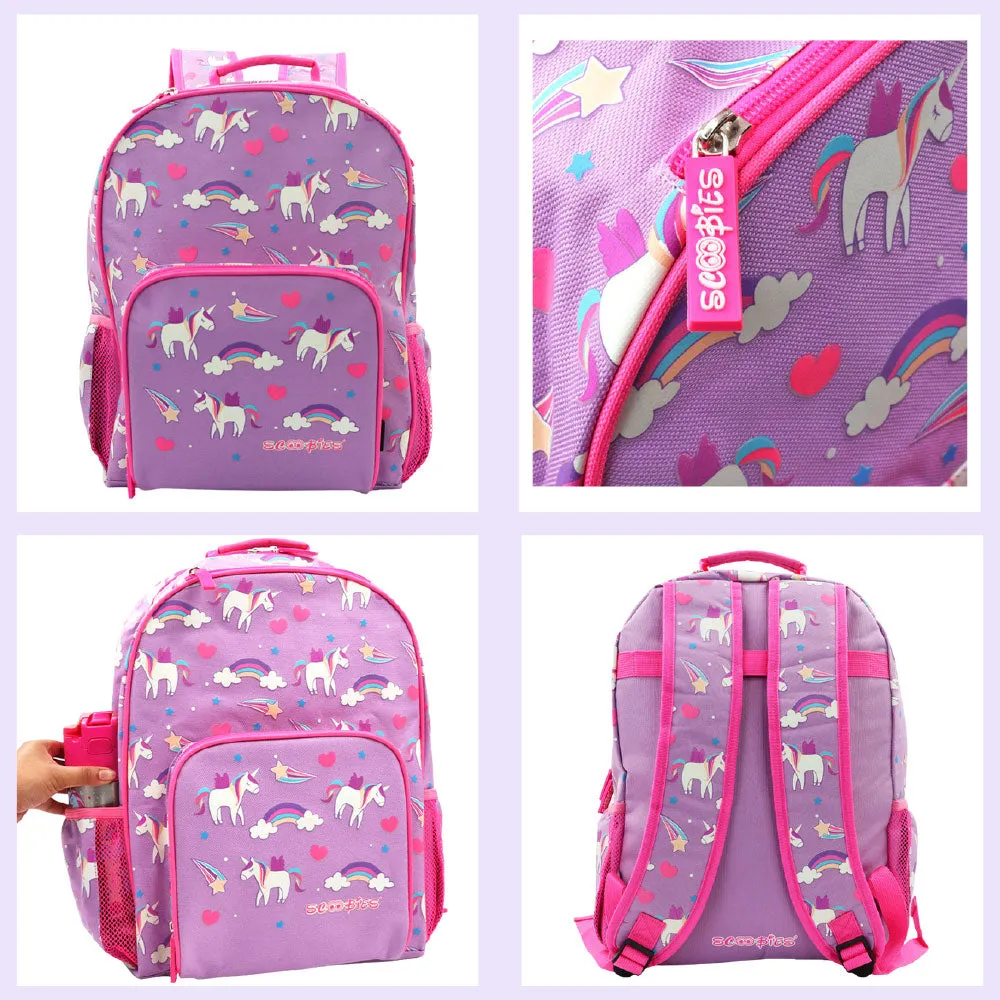Unicorn Glow In the Dark Bags