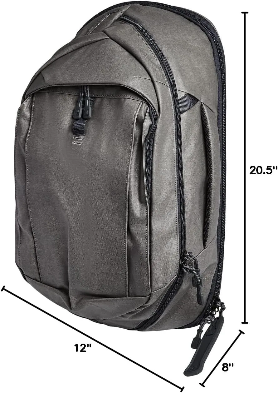 Vertx Commuter EDC Tactical Bag Sling Backpack 22L Backpack for CCW, Travel, Work, Tactical Gear, Medium Grey
