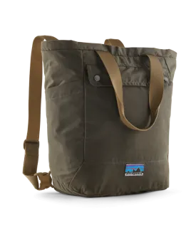 Waxed Canvas Tote Pack