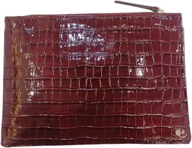 Women Envelope Clutch Purse Bag Fashion Crocodile Embossed PU leather Oversized Ladies Evening Party Clutches