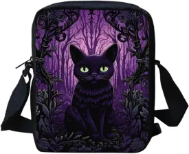 Women Men Small Crossbody Bag Messenger Purse for Traveling Shopping