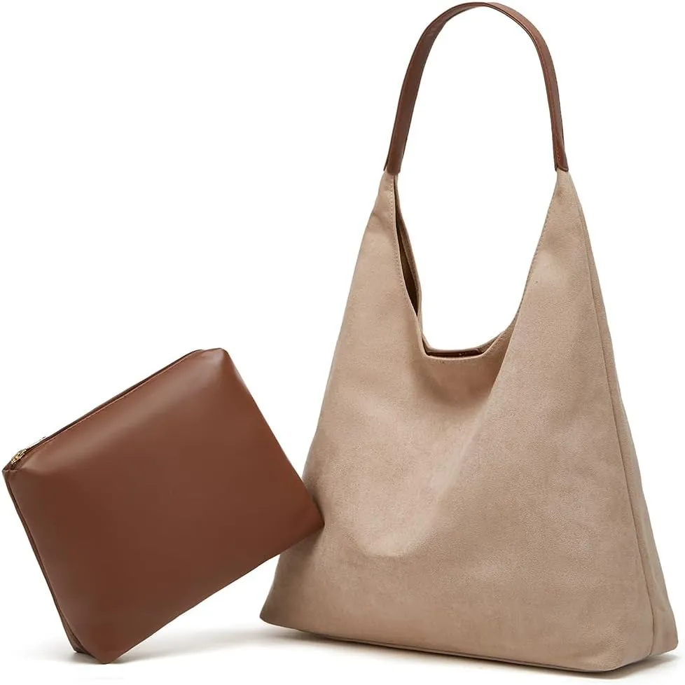 Womens Fashion Shoulder Bags Large Tote Bag Retro Purse Handbag Casual Work Ladies Top Handle Satchel