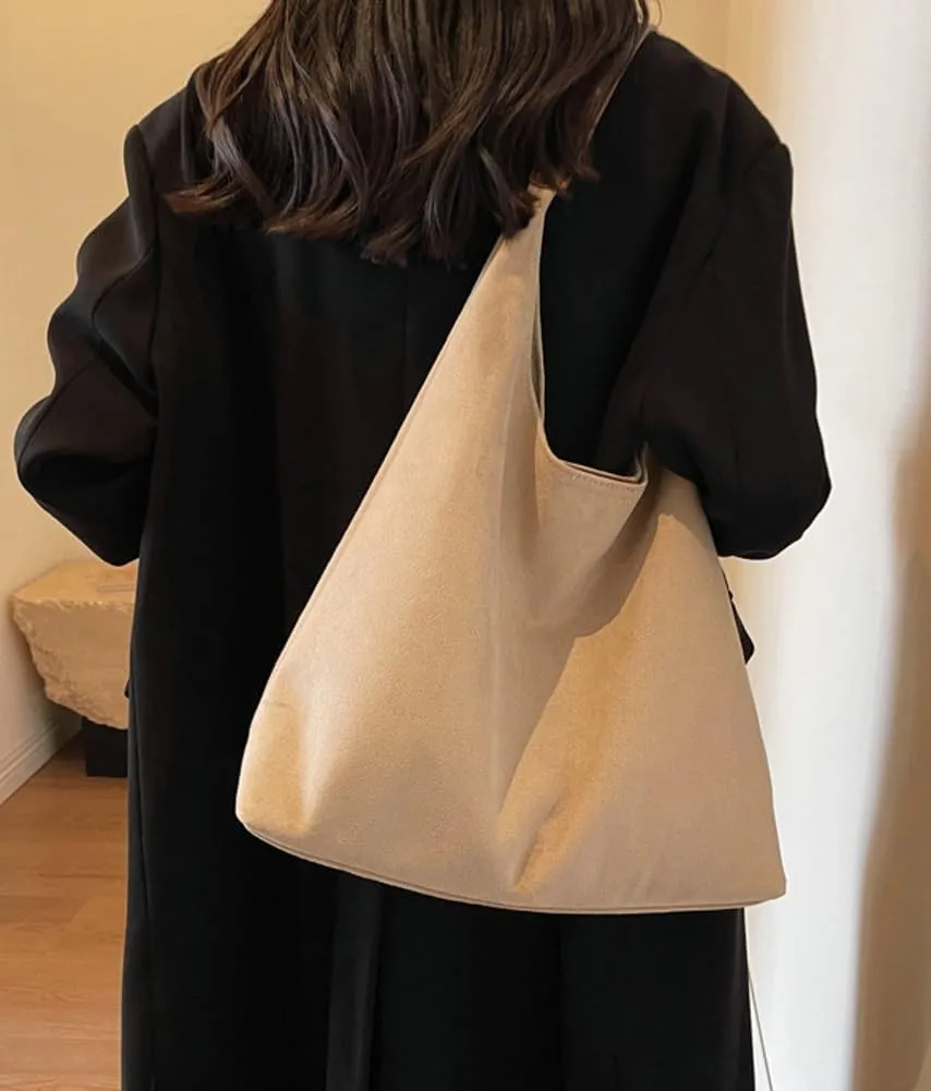 Womens Fashion Shoulder Bags Large Tote Bag Retro Purse Handbag Casual Work Ladies Top Handle Satchel