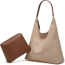 Womens Fashion Shoulder Bags Large Tote Bag Retro Purse Handbag Casual Work Ladies Top Handle Satchel
