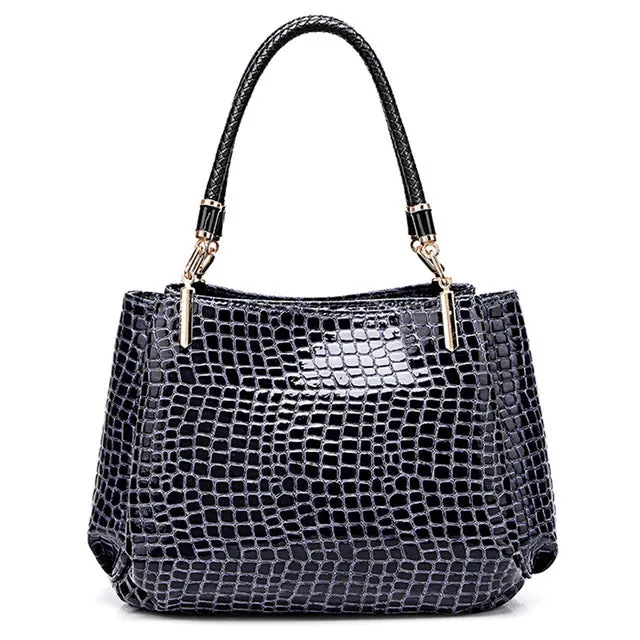 Womens Fashion Style Hand bags Designers Luxury Alligator Handbags Women Shoulder Bags